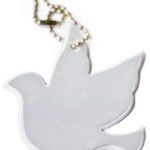 Peace dove hengerefleks