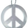 Peace symbol hengerefleks