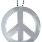 Peace symbol hengerefleks