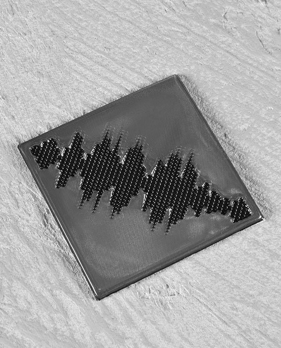 2018 Kygo firkant klistrerefleks