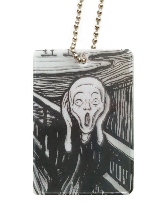 Munch Skrik hengerefleks