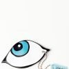Eye hengerefleks designet av Unni Askeland til Refleksdagen 2012.